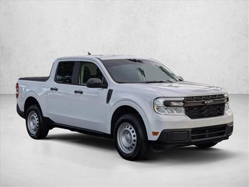 Oxford White 2022 Ford Maverick XL