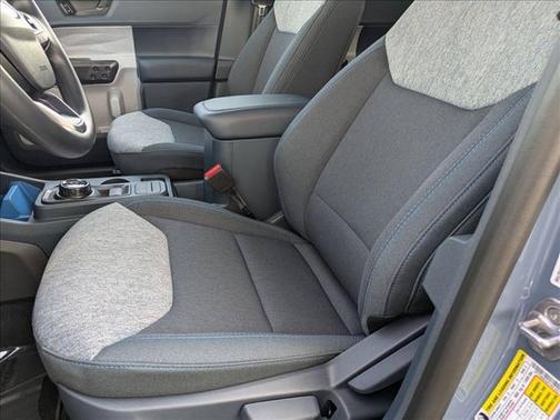 Azure Gray Metallic Tri-Coat 2026 Ford Maverick XLT