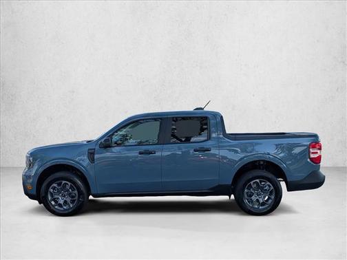 Azure Gray Metallic Tri-Coat 2026 Ford Maverick XLT