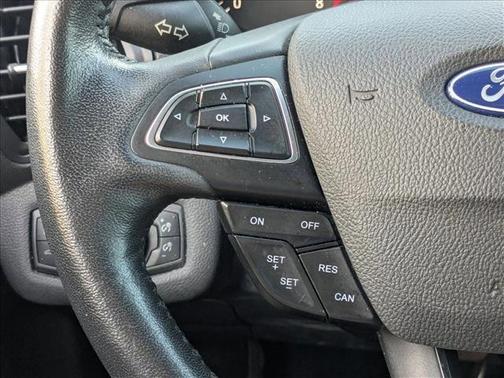 Lightning Blue Metallic 2019 Ford Escape SEL
