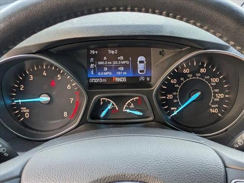 Lightning Blue Metallic 2019 Ford Escape SEL