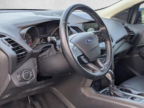 Lightning Blue Metallic 2019 Ford Escape SEL