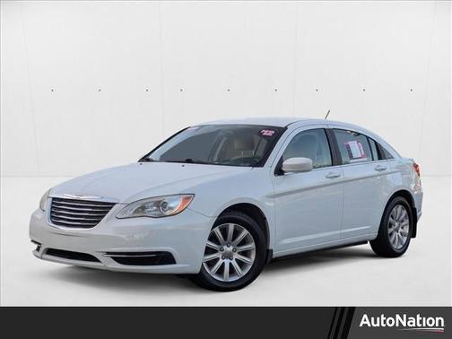 2012 Chrysler 200 Touring