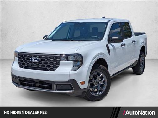 Oxford White 2026 Ford Maverick XLT