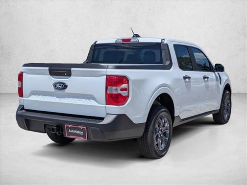 Oxford White 2026 Ford Maverick XLT