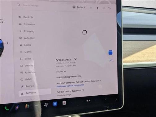 2021 Tesla Model Y Long Range Dual Motor All-Wheel Drive