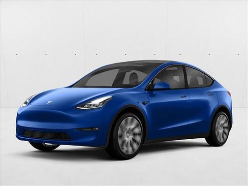 Deep Blue Metallic 2021 Tesla Model Y Long Range Dual Motor All-Wheel Drive