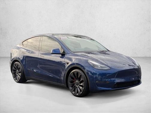 2021 Tesla Model Y Performance Dual Motor All-Wheel Drive