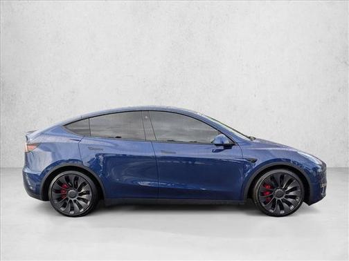 2021 Tesla Model Y Performance Dual Motor All-Wheel Drive