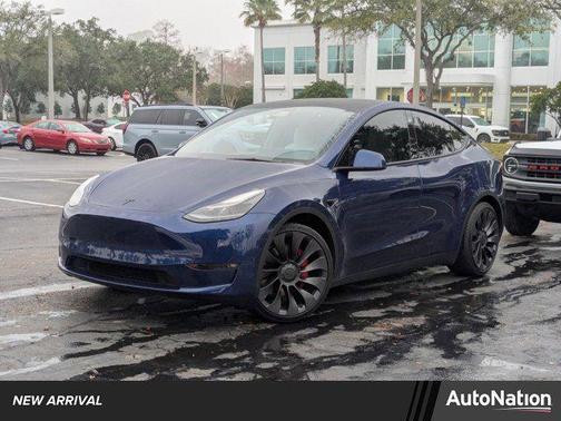 2021 Tesla Model Y Performance Dual Motor All-Wheel Drive