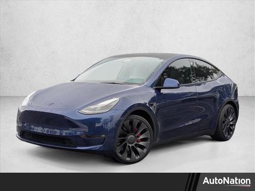 2021 Tesla Model Y Performance Dual Motor All-Wheel Drive
