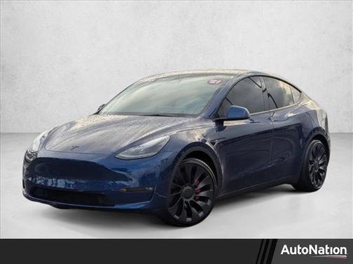 2021 Tesla Model Y Performance Dual Motor All-Wheel Drive