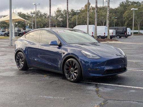 2021 Tesla Model Y Performance Dual Motor All-Wheel Drive