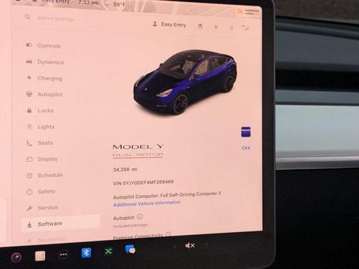 2021 Tesla Model Y Performance Dual Motor All-Wheel Drive