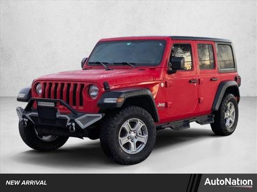 2020 Jeep Wrangler Unlimited Sport