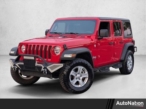 2020 Jeep Wrangler Unlimited Sport