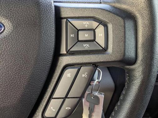 Oxford White 2018 Ford F-150 XLT