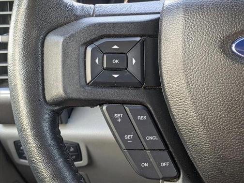 Oxford White 2018 Ford F-150 XLT