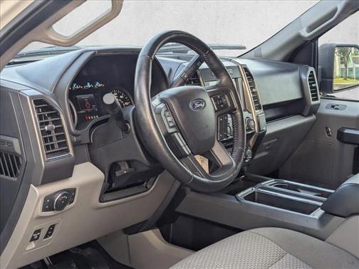 Oxford White 2018 Ford F-150 XLT
