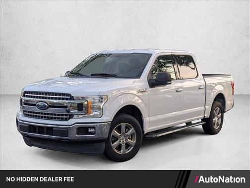 Oxford White 2018 Ford F-150 XLT