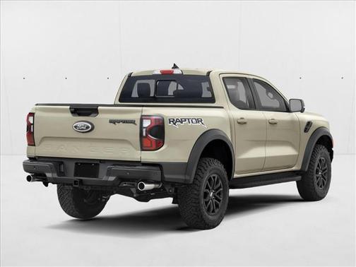 Desert Sand 2026 Ford Ranger Raptor