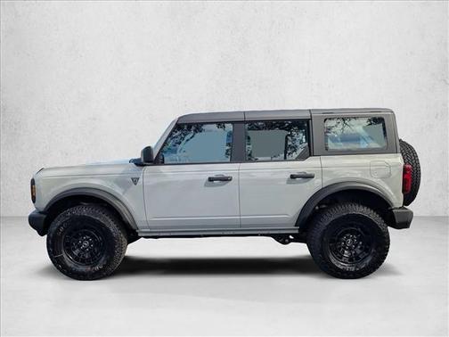 Avalanche Gray 2026 Ford Bronco Base 4 Door 4x4