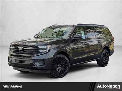 Dark Matter Gray Metallic 2026 Ford Expedition Max Platinum
