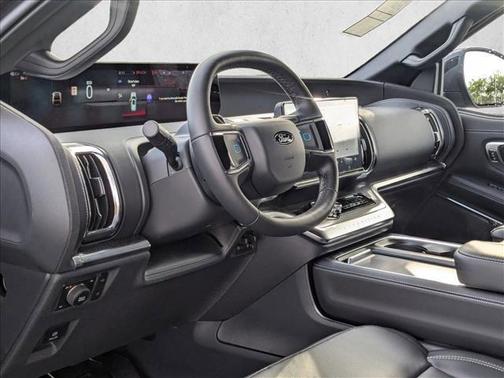 Dark Matter Gray Metallic 2026 Ford Expedition Max Platinum