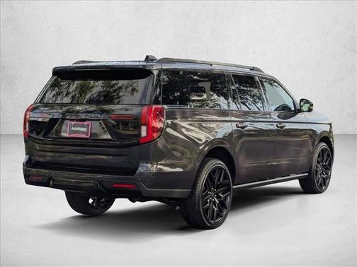 Dark Matter Gray Metallic 2026 Ford Expedition Max Platinum