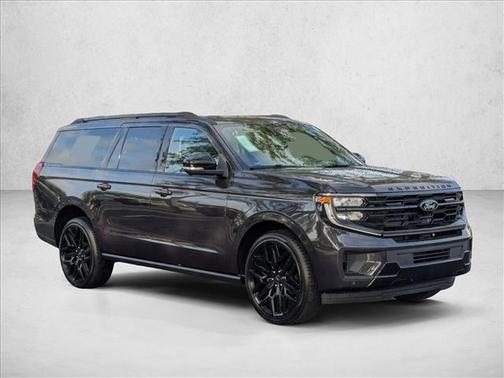 Dark Matter Gray Metallic 2026 Ford Expedition Max Platinum