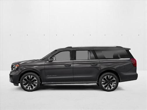 Dark Matter Gray Metallic 2026 Ford Expedition Max Platinum
