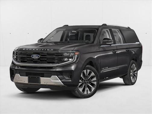 Dark Matter Gray Metallic 2026 Ford Expedition Max Platinum