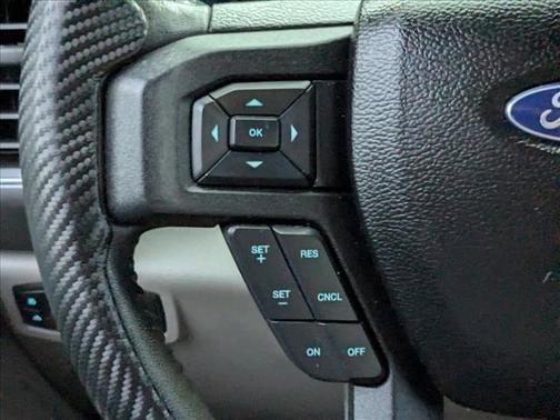 Shadow Black 2018 Ford F-150 XLT