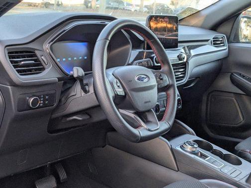 Agate Black Metallic 2025 Ford Escape ST-Line