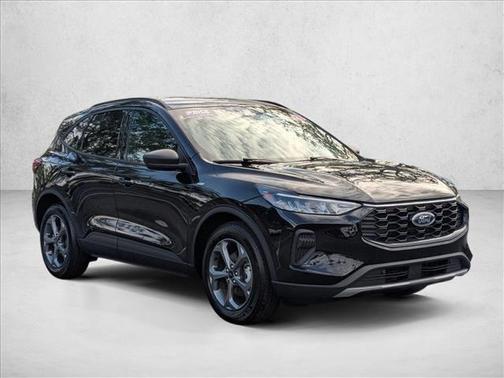 Agate Black Metallic 2025 Ford Escape ST-Line