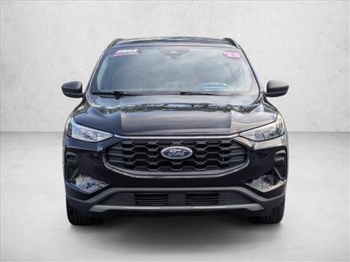 Agate Black Metallic 2025 Ford Escape ST-Line