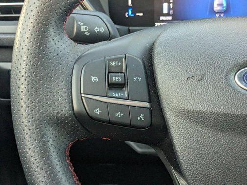 Agate Black Metallic 2025 Ford Escape ST-Line