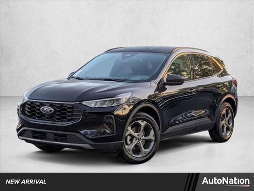 Agate Black Metallic 2025 Ford Escape ST-Line