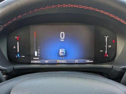 Agate Black Metallic 2025 Ford Escape ST-Line