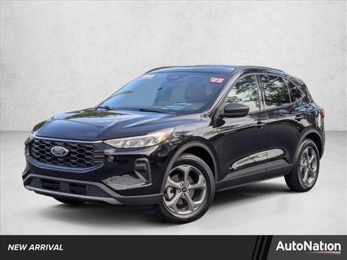 Agate Black Metallic 2025 Ford Escape ST-Line