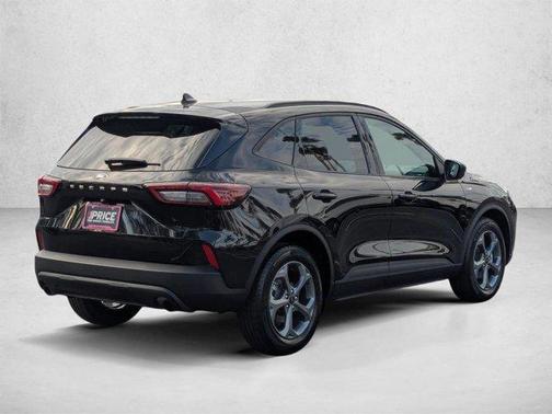 Agate Black Metallic 2025 Ford Escape ST-Line