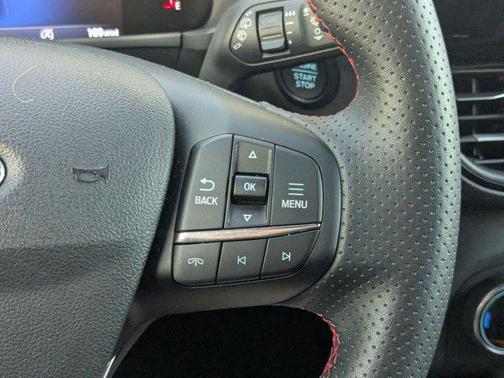 Agate Black Metallic 2025 Ford Escape ST-Line