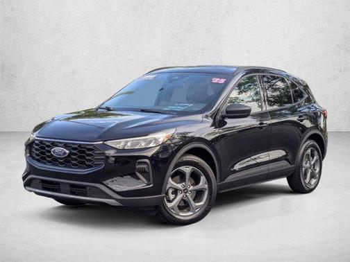 Agate Black Metallic 2025 Ford Escape ST-Line