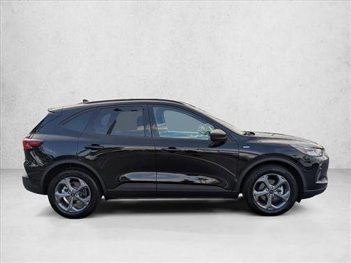 Agate Black Metallic 2025 Ford Escape ST-Line