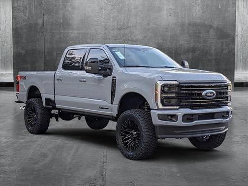 2025 Ford F-250 Platinum