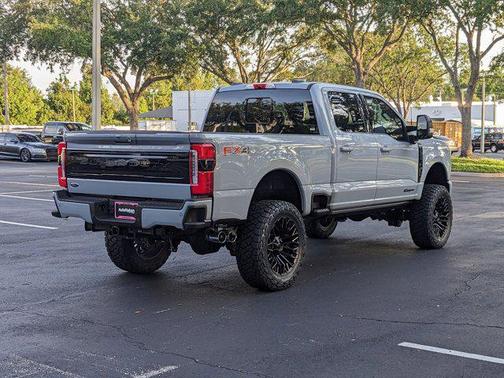 2025 Ford F-250 Platinum