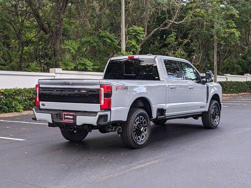 2025 Ford F-250 Platinum