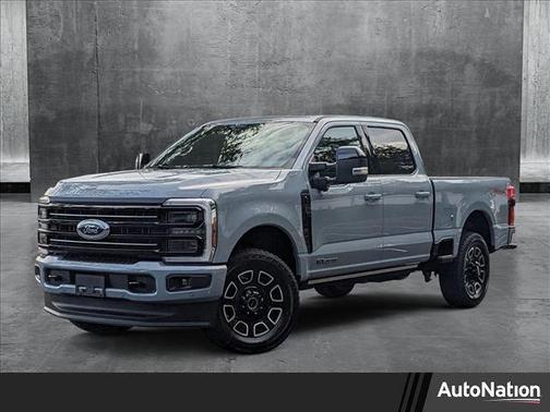 2025 Ford F-250 Platinum