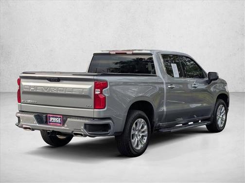 Sterling Gray Metallic 2023 Chevrolet Silverado 1500 LTZ