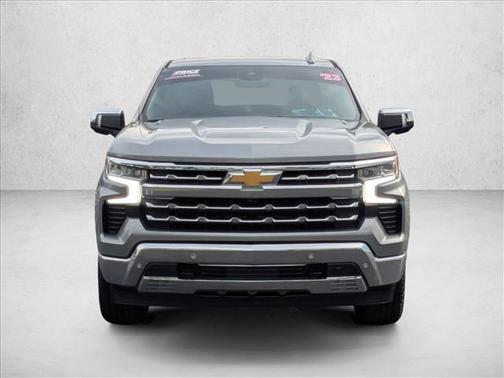Sterling Gray Metallic 2023 Chevrolet Silverado 1500 LTZ